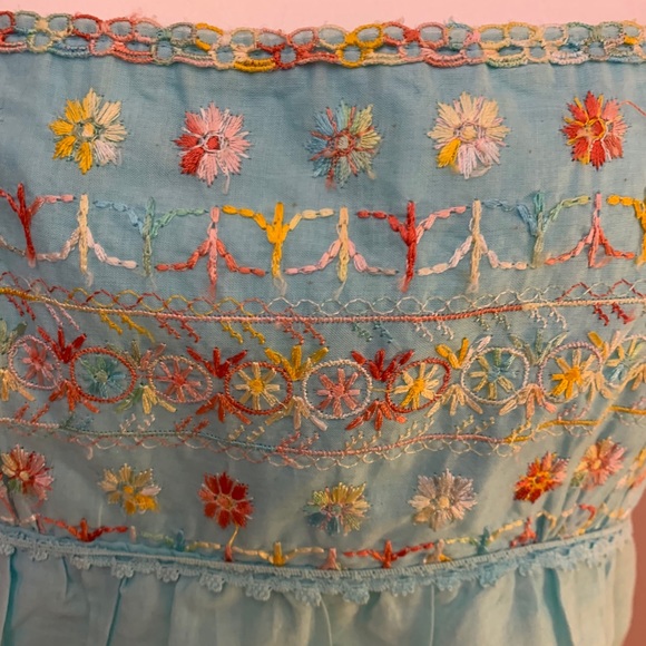 Cynthia Steffe Embroidered Empire Tank - Picture 4 of 12